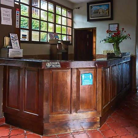 Hotel Plaza Copan Bagian luar foto