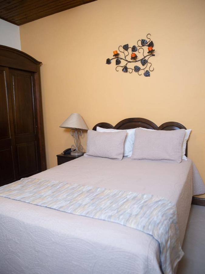 Hotel Plaza Copan Bagian luar foto