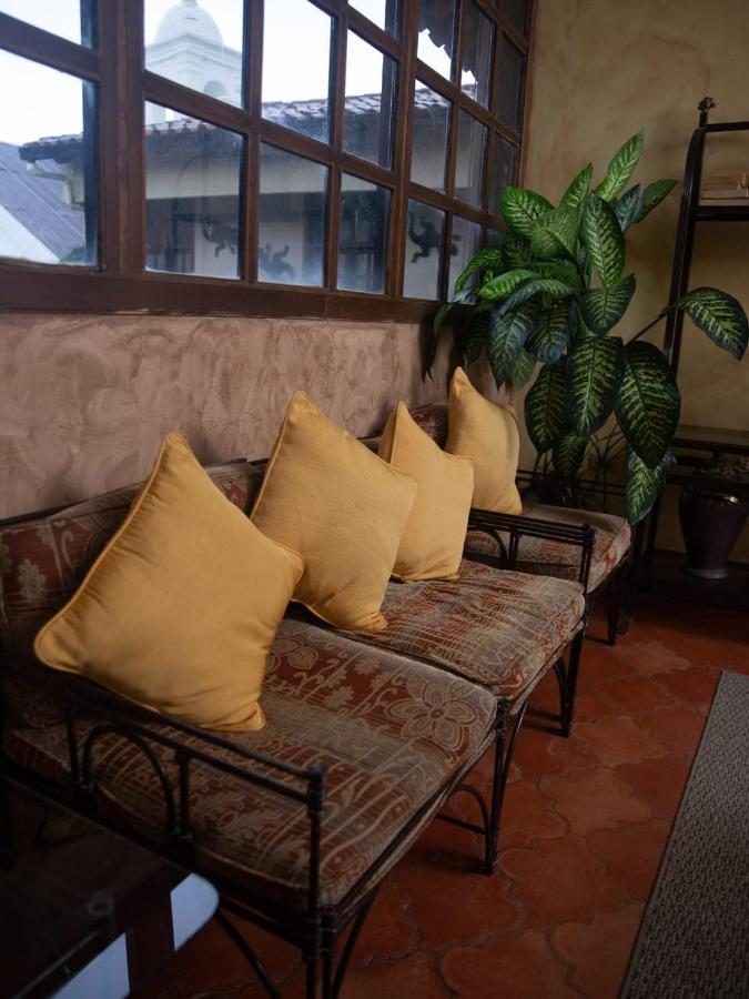 Hotel Plaza Copan Bagian luar foto