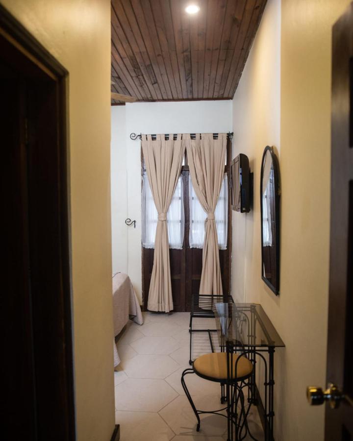 Hotel Plaza Copan Bagian luar foto