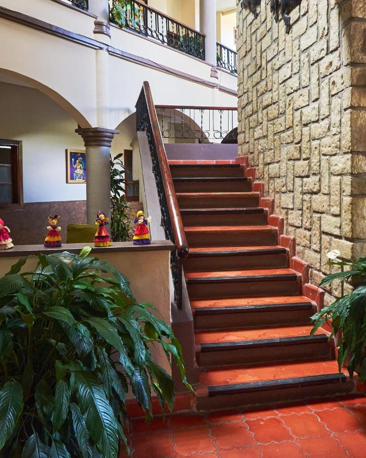 Hotel Plaza Copan Bagian luar foto