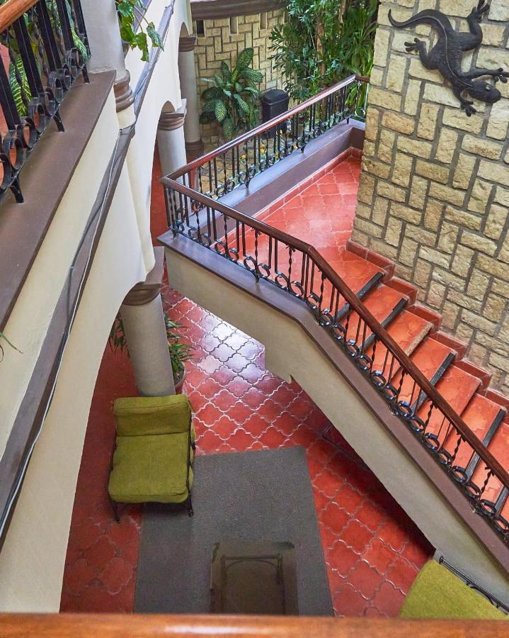 Hotel Plaza Copan Bagian luar foto