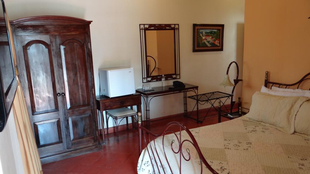 Hotel Plaza Copan Bagian luar foto